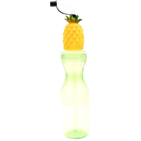 BIDON BUTELKA SPORTOWA ZE SŁOMKĄ 500 ML ZIELONY EXCELLENT HOUSEWARE