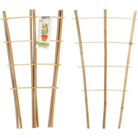 PODPORA DO ROŚLIN BAMBUSOWA DRABINKA 45 CM 3SZT PROGARDEN