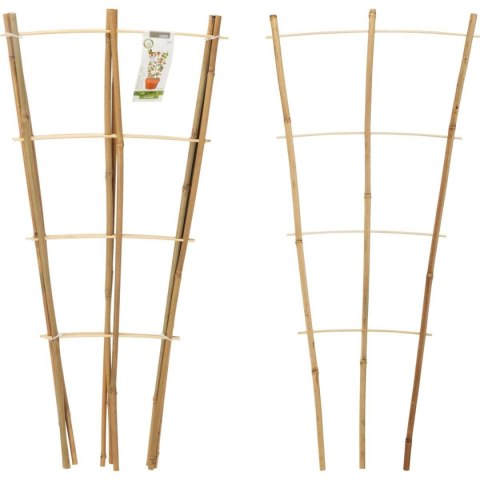 PODPORA DO ROŚLIN BAMBUSOWA DRABINKA 75 CM 3SZT PROGARDEN