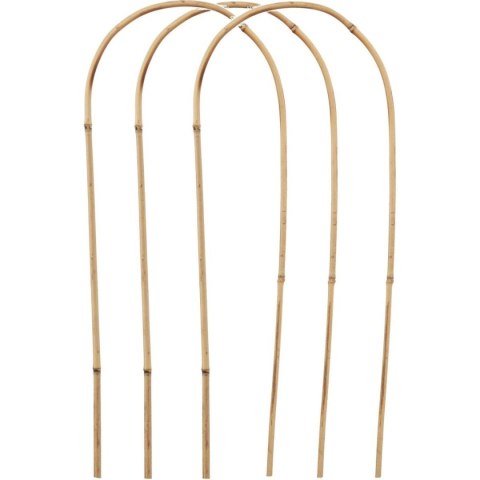 PODPORA DO ROŚLIN BAMBUSOWA ŁUK 58CM 3SZT