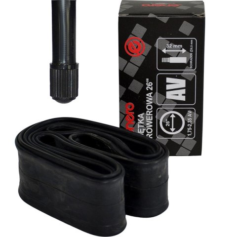 DĘTKA ROWEROWA ENERO 26x1,75-2,35 AV 8.5x32MM