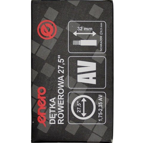 DĘTKA ROWEROWA ENERO 27,5x1,75-2,35 AV 8.5x32MM