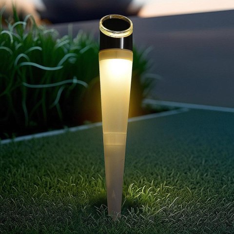 LAMPA SOLARNA PATHWAY 4LED 2 KOLORY 32,5CM