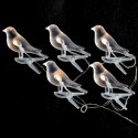 LAMPA SOLARNA GIRLANDA OGRODOWA PARTY LIGHT PTASZKI 5LED