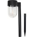 LAMPA SOLARNA WISZĄCY KLOSZ 47CM