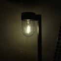 LAMPA SOLARNA WISZĄCY KLOSZ 47CM