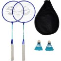 ZESTAW DO BADMINTONA W POKROWCU NAVY BLUE ENERO 105
