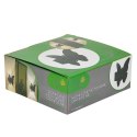 LAMPA SOLARNA ŚCIENNA MOTYL 2LED