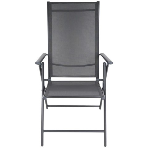KRZESŁO OGRODOWE 57x68x106CM 2xTEXTLINE 7-POZYCYJNE KPL.2SZT