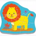 Puzzle Baby Classic Zwierzątka na safari TREFL 36073
