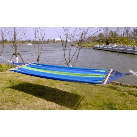 HAMAK OGRODOWY 1 OSOBOWY 200X100CM Z DRĄŻKIEM 1006048