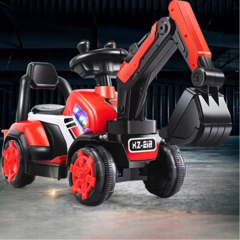 Koparka na akumulator dla dzieci elektryczna łyżka jeździk XZ-219CZ
