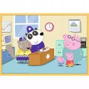 Puzzle Trefl Świnka Peppa Puzzle 10w1 329 el. Poznaj Świnkę Peppę 90383