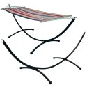 STELAŻ STOJAK DO HAMAKA METALOWY 295x95x100CM 120KG