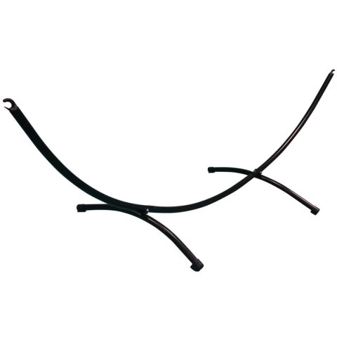 STELAŻ STOJAK DO HAMAKA METALOWY 295x95x100CM 120KG