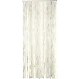 KURTYNA NA DRZWI ZASŁONA BAMBUSOWA 90X200CM PROGARDEN