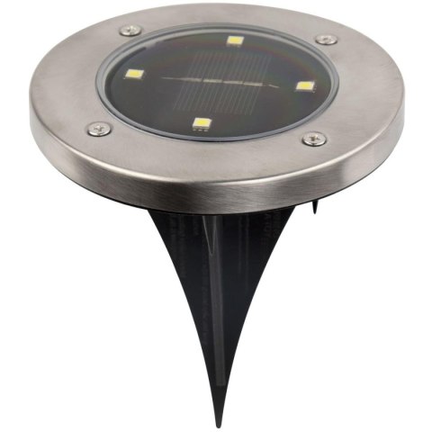 LAMPA SOLARNA 4 LED SMD DO WBICIA W PODŁOŻE KPL.4SZT