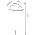 LAMPA SOLARNA OGRODOWA BIEDRONKA