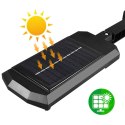 LAMPA ULICZNA LATARNIA SOLARNA 43LED + PILOT CZUJNIK RUCHU I ZMIERZCHU