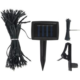 OŚWIETLENIE SOLAR PARASOLA OGRODOWEGO 5M 72LED
