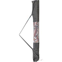 PARASOL PLAŻOWY OGRODOWY MANDALA 200CM ANTRACYT