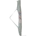 PARASOL PLAŻOWY OGRODOWY MANDALA 200CM SZARY