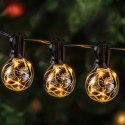 PARTY LIGHT GIRLANDA ZEWNĘTRZNA 20 ŻARÓWEK 100LED 5,8M 230V
