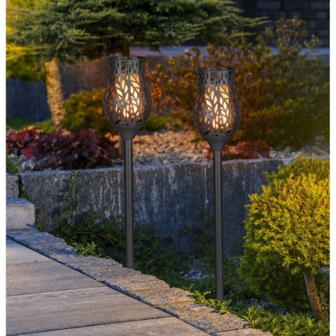 POCHODNIA SOLARNA 53CM 12LED SMD