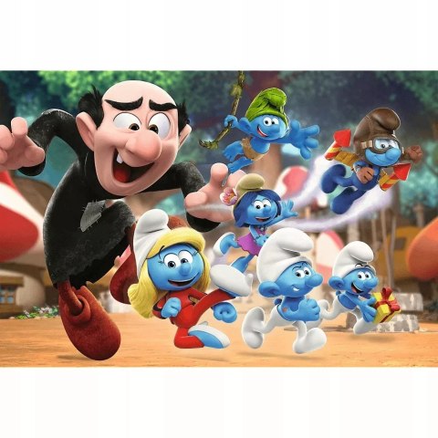 Puzzle Smerfy 100 el. Nauki Papy Smerfa Trefl 16481
