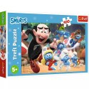 Puzzle Smerfy 100 el. Nauki Papy Smerfa Trefl 16481