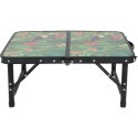 STOLIK TURYSTYCZNY SKŁADANY KEMPINGOWY 60X45X25/56CM FLOWER