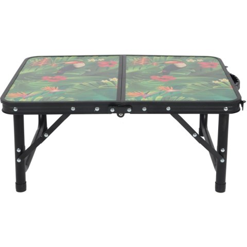 STOLIK TURYSTYCZNY SKŁADANY KEMPINGOWY 60X45X25/56CM FLOWER