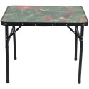 STOLIK TURYSTYCZNY SKŁADANY KEMPINGOWY 75x55x25-59CM FLOWER