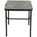STOLIK TURYSTYCZNY SKŁADANY KEMPINGOWY 75x55x25-59CM FLOWER