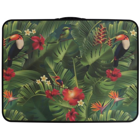 STOLIK TURYSTYCZNY SKŁADANY KEMPINGOWY 80x60x70CM FLOWER