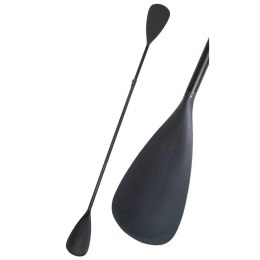 WIOSŁO ALU + NYLON 2W1 SUP KAJAK 29MM REGULOWANE 165 - 208CM CZARNE
