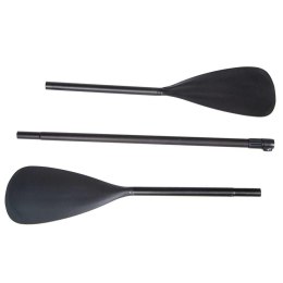 WIOSŁO ALU + NYLON 2W1 SUP KAJAK 29MM REGULOWANE 165 - 208CM CZARNE