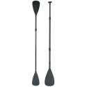 WIOSŁO ALU + NYLON 2W1 SUP KAJAK 29MM REGULOWANE 165 - 208CM CZARNE