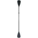 WIOSŁO ALU + NYLON 2W1 SUP KAJAK 29MM REGULOWANE 165 - 208CM CZARNE