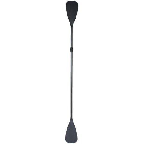 WIOSŁO ALU + NYLON 2W1 SUP KAJAK 29MM REGULOWANE 165 - 208CM CZARNE