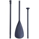 WIOSŁO ALU + NYLON 2W1 SUP KAJAK 29MM REGULOWANE 165 - 208CM CZARNE