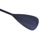 WIOSŁO ALU + NYLON 2W1 SUP KAJAK 29MM REGULOWANE 165 - 208CM CZARNE