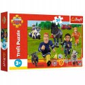 Puzzle Strażak Sam 30 el. Gotowi do pomocy Trefl 18297