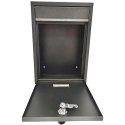 SKRZYNKA NA LISTY 21.5X9X31CM 1067537 SASKA GARDEN
