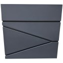 SKRZYNKA NA LISTY 37X37X10.5CM 1067551 SASKA GARDEN