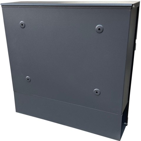SKRZYNKA NA LISTY 37X37X10.5CM 1067551 SASKA GARDEN