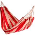 HAMAK OGRODOWY 1 OSOBOWY 200x100CM Z POKROWCEM 1064031