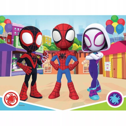 Puzzle Marvel Spiderman 30 el. Przygody Spidey'a i przyjaciół Trefl 18285