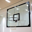 STALOWA SIATKA ŁAŃCUCHOWA DO OBRĘCZY KOSZ 12 UCHWYTÓW ENERO