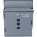 SKRZYNKA NA LISTY 30,5X9,5X33CM 1067520 SASKA GARDEN